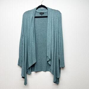 Cameo Womens Cardigan Sweater 2X Stretch Soft Cozy Casual Everyday Wear Lounge
